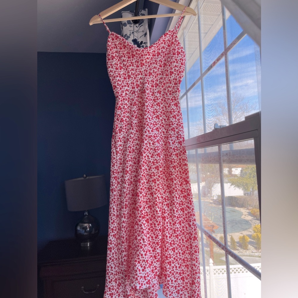 Floral midi dress